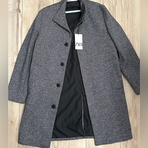 ZARA - NWT Mens Long Coat